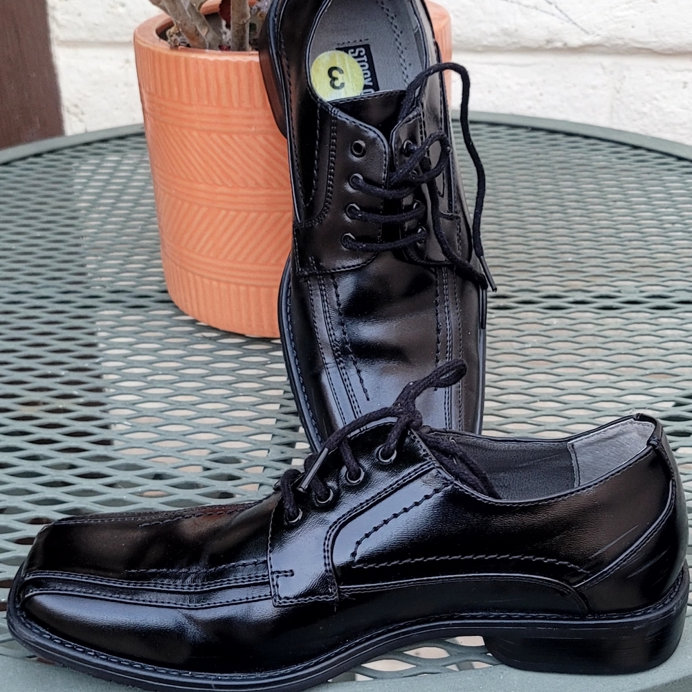Big Boys Stacy Dress Shoes
